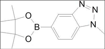 1-میتھائل-5-(4,4,5,5-ٹیٹرامیتھائل-1,3,2-ڈائی آکسابورولان-2-yl)-1 H-benzo[d][1,2,3]triazole؛ CAS نمبر: 1396753-41-5
