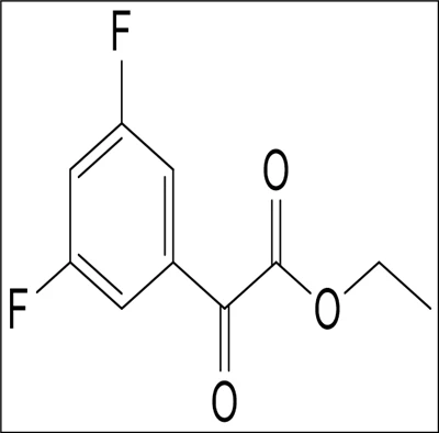 ایتھیل 2- (3 ، 5- difluorophenyl) -2- آکسوسیٹیٹ ؛ کاس نمبر: 208259-57-8